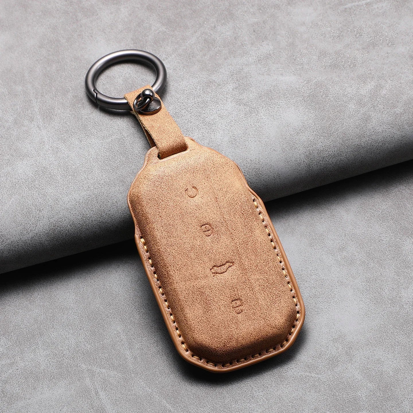 Chery Jaecoo J5 J7 2025 Leather Key Fob Cover Anti Scratch Protection