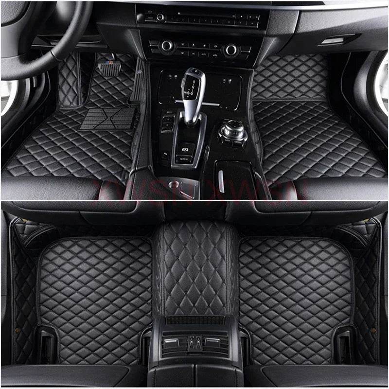 BMW 3 Series Custom 3D Full Coverage Car Floor Mats (F30 F31 F34 GT G20) – 2020 to 2023 - Red / G20 2020-2023