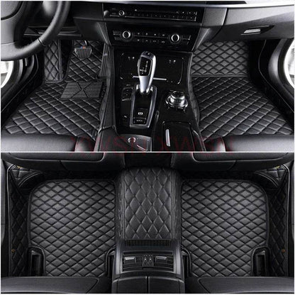 BMW 3 Series Custom 3D Full Coverage Car Floor Mats (F30 F31 F34 GT G20) – 2020 to 2023 - Red / G20 2020-2023