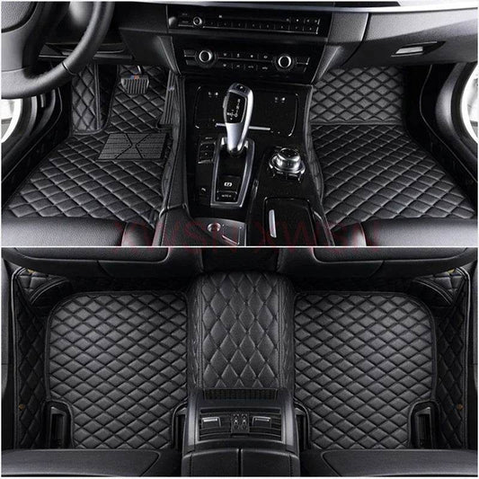 BMW 3 Series Custom 3D Full Coverage Car Floor Mats (F30 F31 F34 GT G20) – 2020 to 2023 - Red / G20 2020-2023