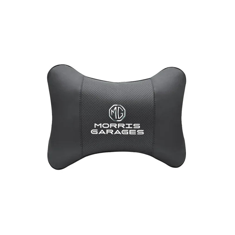 MG Headrest & Lumbar Support - Black Lumbar