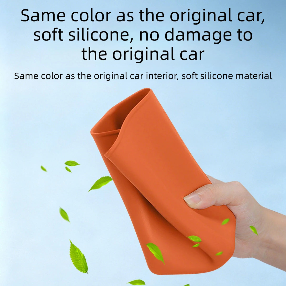 BYD Ti7 Silicone Car Trash Can and Umbrella Holder