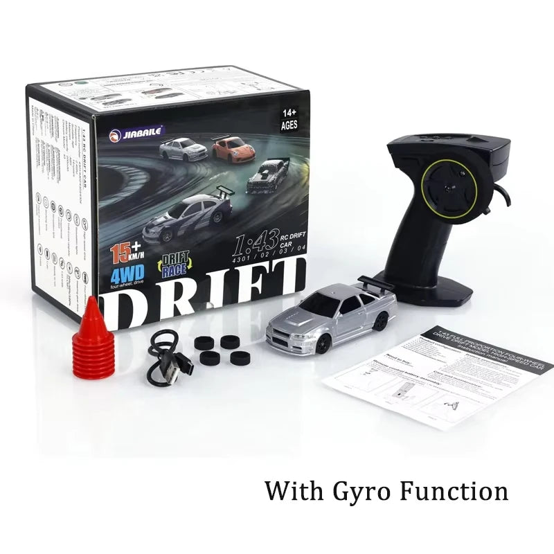RC Drift Car – 2.4G 4WD High-Speed Remote Control - 4302