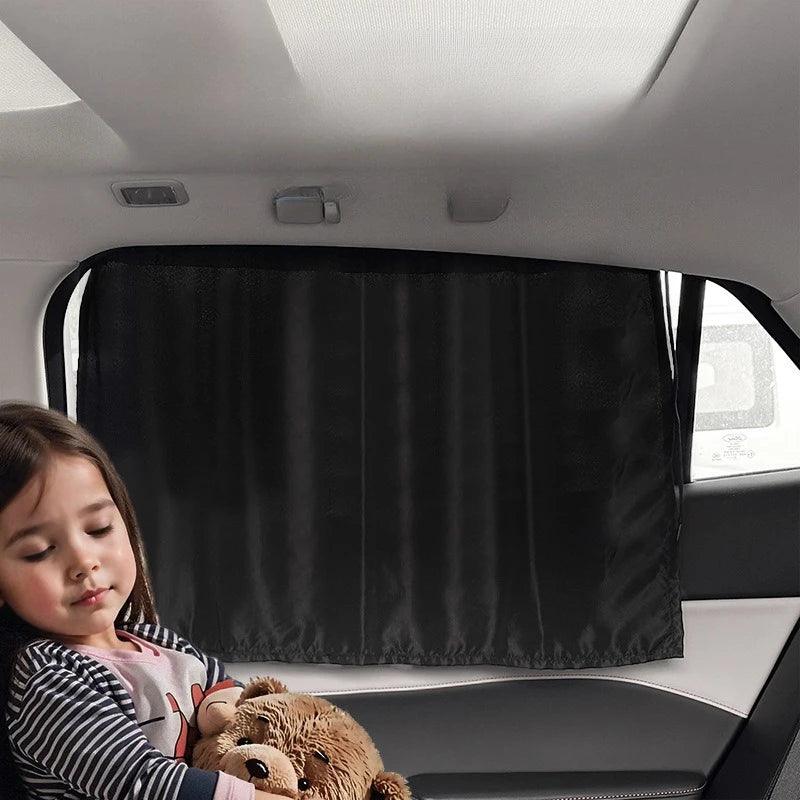 Car Side Window Sun Shade Curtains UV Protection Privacy Blind