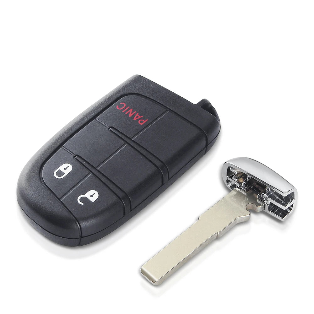 Jeep & Dodge Remote Key Shell — 2 to 5 Button, CY24 / SIP22 - 2 With Plus SIP22