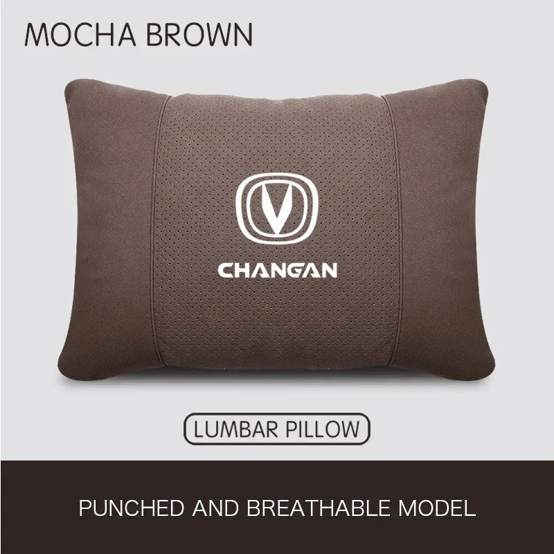 CHANGAN Neck Pillow & Lumbar Support - MOCHA BROWN Lumbar
