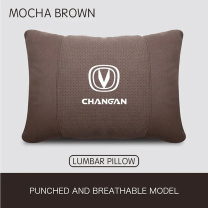 CHANGAN Neck Pillow & Lumbar Support - MOCHA BROWN Lumbar
