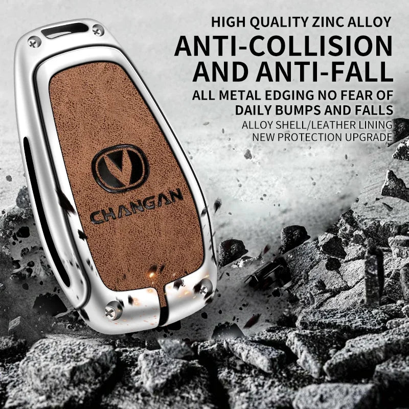 Changan Zinc Alloy Car Key Case Cover