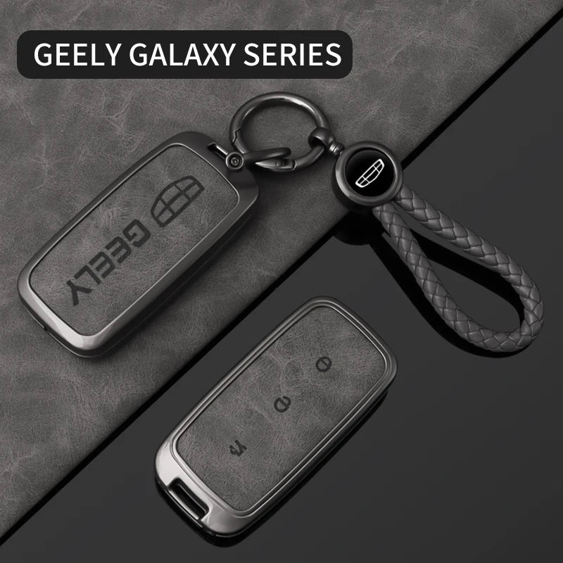 Geely Galaxy Key Fob Cover Shell Case for EX5 E5 L6 L7 Models