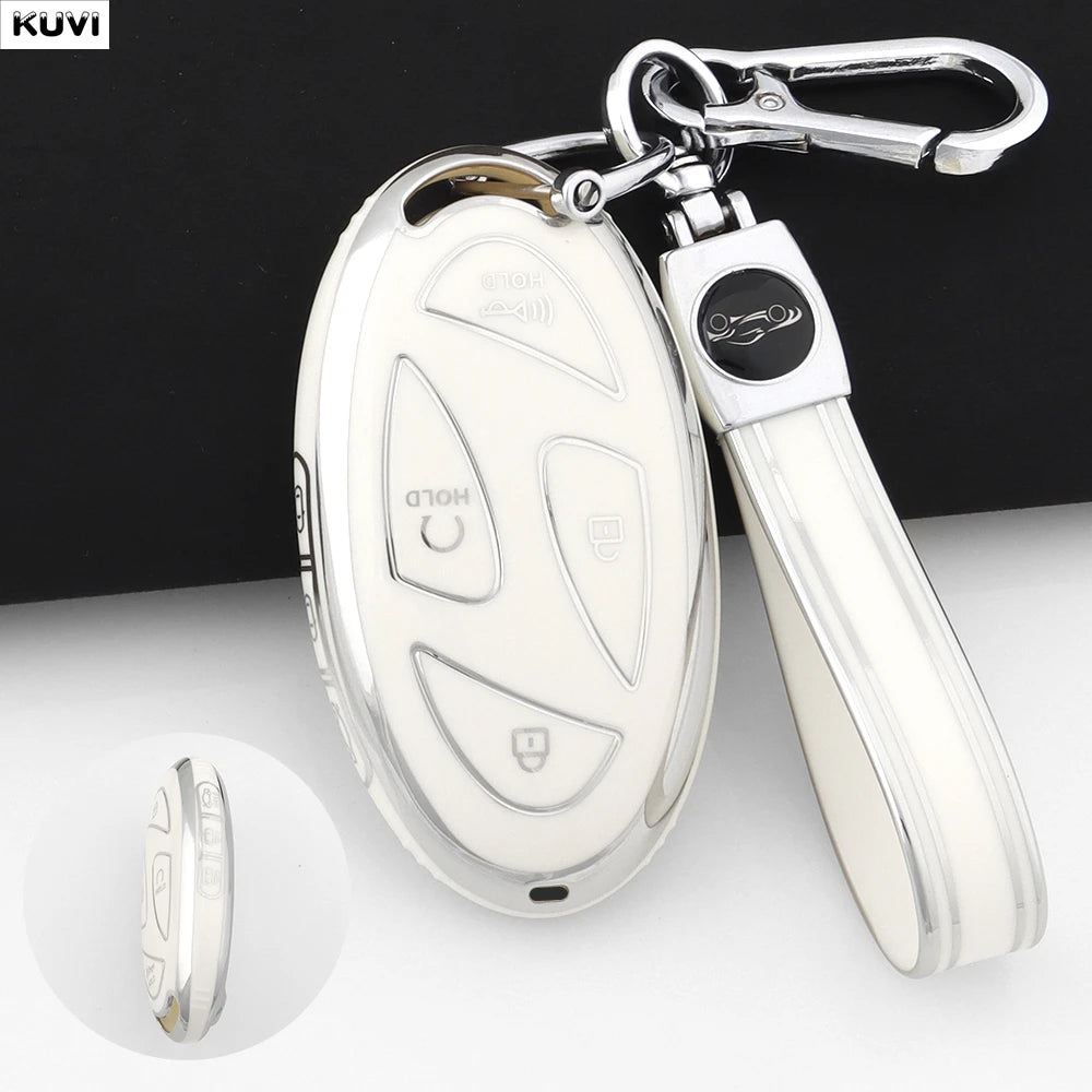 Hyundai IONIQ 6 & Kona TPU Key Case