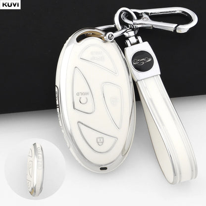 Hyundai IONIQ 6 & Kona TPU Key Case