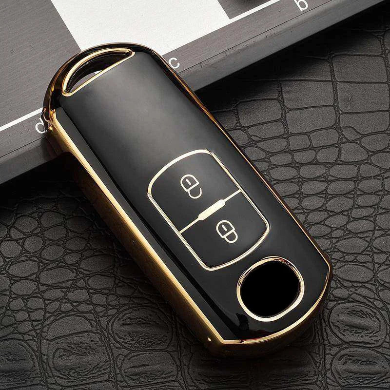 Mazda TPU Key Fob Cover — Mazda 3, 6, CX-5, CX-3 and CX-9