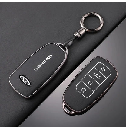 TPU Car Key Case Cover for Chery Omoda C5 Tiggo 8 Arrizo 5 2021-2023