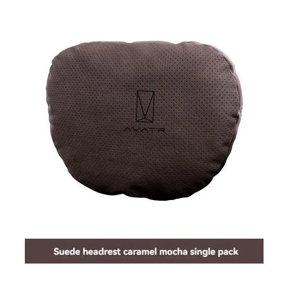 Changan AVATR Suede Headrest & Lumbar Support Cushion
