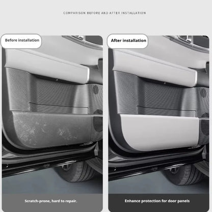 BYD Ti7 Leather Door Anti-Kick Protector Pads