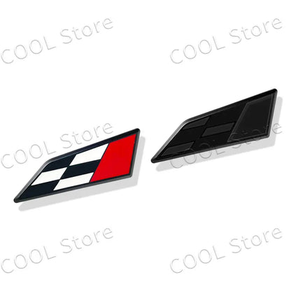 SEAT Cupra Race Flag Badge