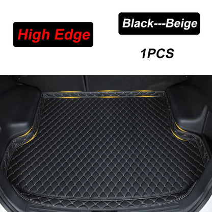 Leather Car Trunk Mat Trumpchi GS3 II GAC Emzoom MK2 2023-2026