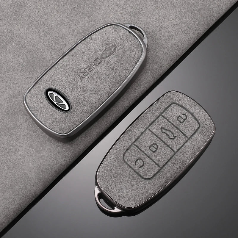 TPU Car Key Case Cover for Chery Omoda C5 Tiggo 8 Arrizo 5 2021-2023