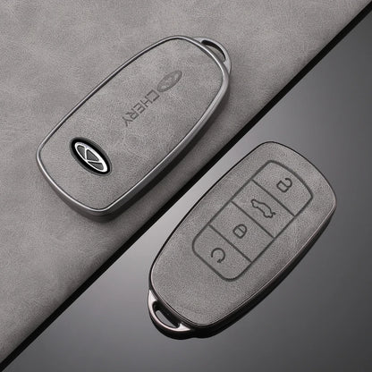 TPU Car Key Case Cover for Chery Omoda C5 Tiggo 8 Arrizo 5 2021-2023