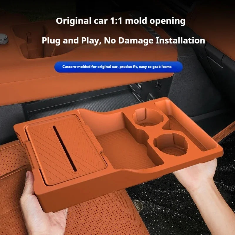 BYD Ti7 Lower Centre Console Silicone Storage Box
