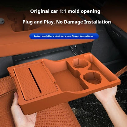 BYD Ti7 Lower Centre Console Silicone Storage Box