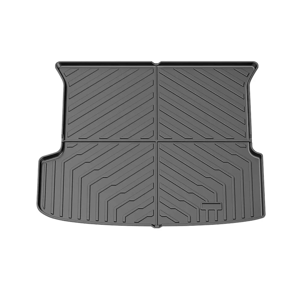 Xpeng G6 2023-2025 TPE Floor Mats Set - Waterproof 3D Cargo Liner - 1pc trunk mat