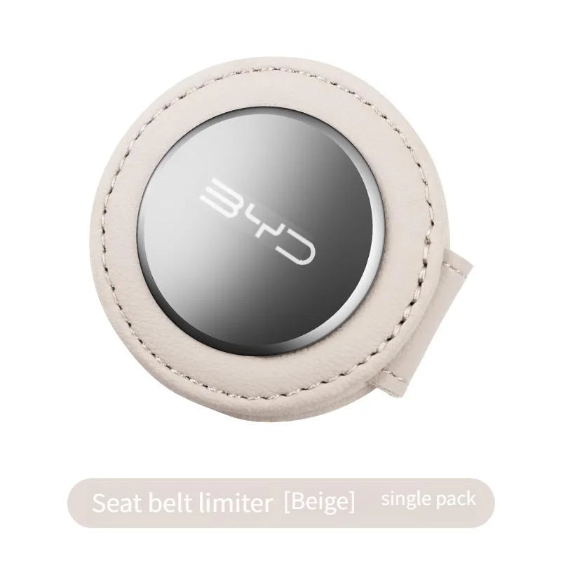 Adjustable Seat Belt Positioner for Child or Pregnancy Use - 319-BYD-beige