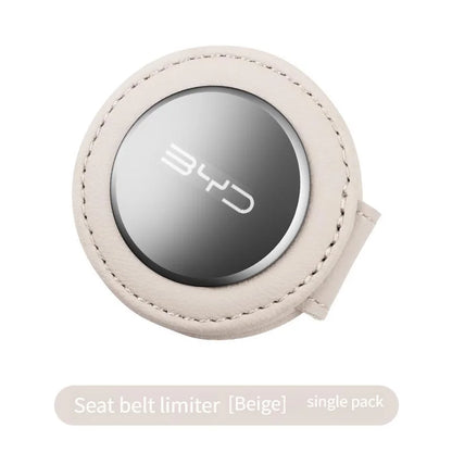 Adjustable Seat Belt Positioner for Child or Pregnancy Use - 319-BYD-beige