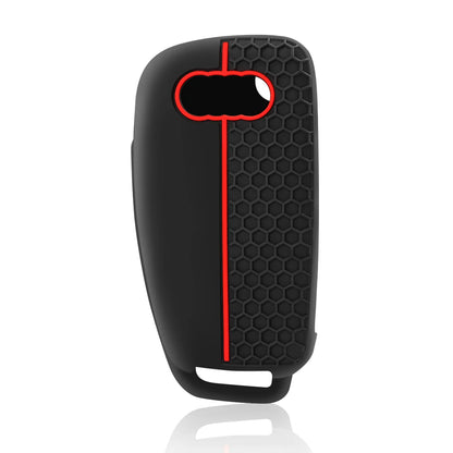 Audi Silicone Key Cap Set — A3, A4, A6, Q3, Q7, TT and RS