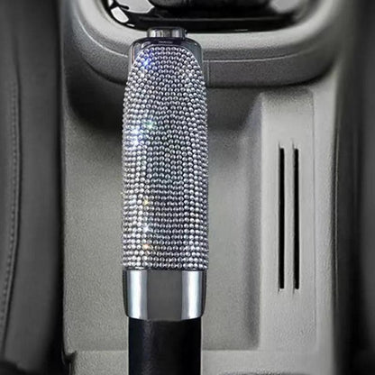 Crystal Diamond Handbrake Covers Universal Anti-Slip Gear Shift