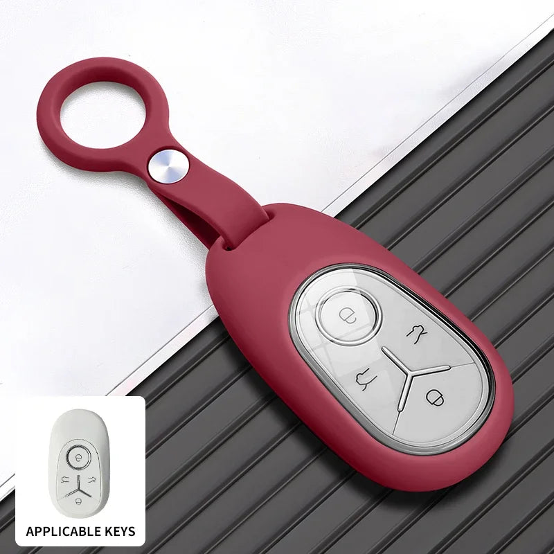 Geely EX2 Proton e.MAS 5 liquid silicone key cover - fitment guide