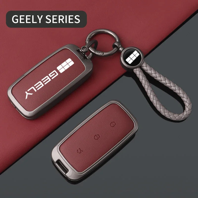 Geely Galaxy Key Fob Cover Shell Case for EX5 E5 L6 L7 Models