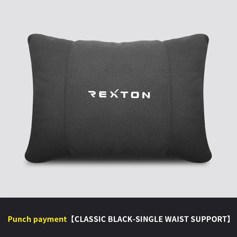 Rexton & Tivoli Auto Headrest & Lumbar Pillow