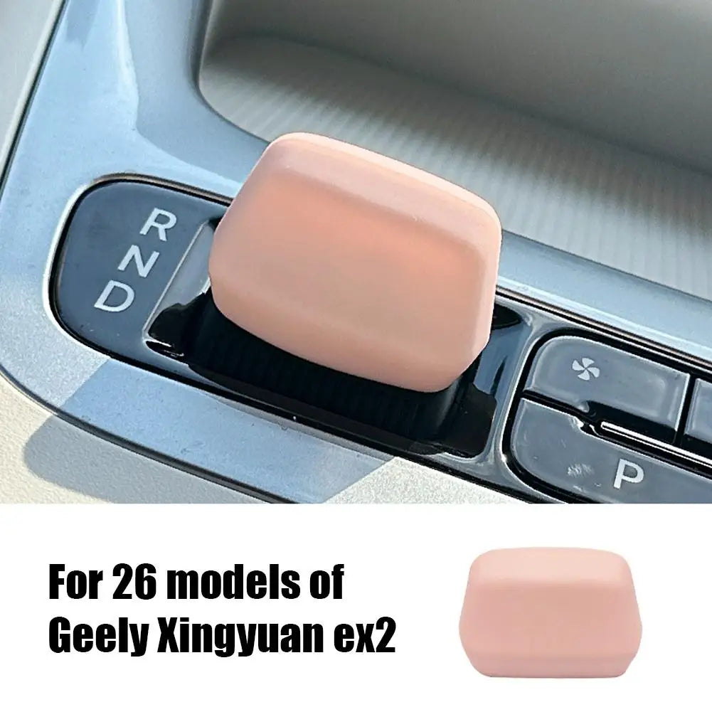 Geely EX2 Silicone Gear Shift Knob Cover - G