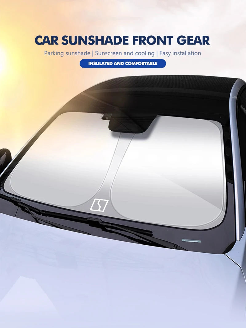 Zeekr Car Windshield Sunshade – Custom-Fit UV & Heat Protection