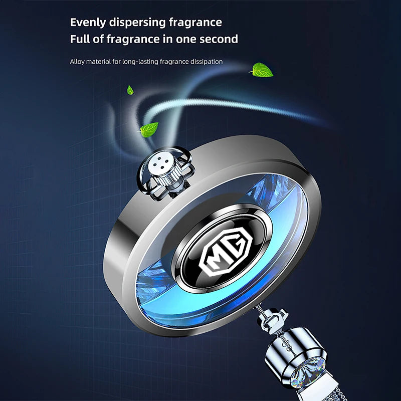 MG Metal Lace Car Air Freshener Pendant