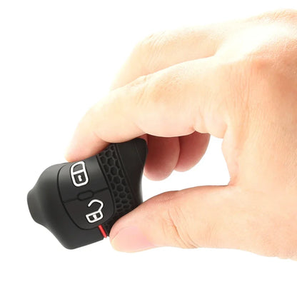 Citroen silicone flip key cover - material detail