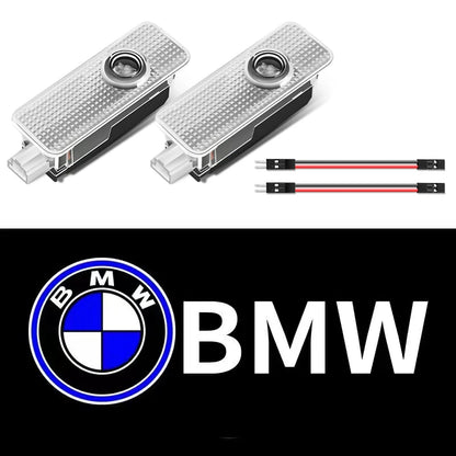 BMW LED Door Logo Projector Light E90 E60 E46 F30 F20 Welcome Lamp