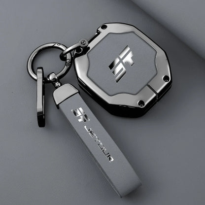 Chery Jetour Traveler 2023-2024 Zinc Alloy TPU Key Case Cover