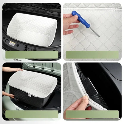 Geely EX2 Front Cargo Liner – Leather-Style Protection Mat