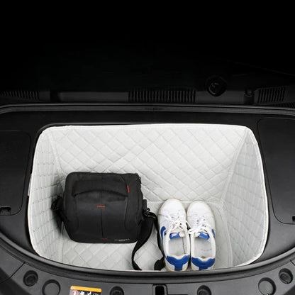 Geely EX2 Front Cargo Liner – Leather-Style Protection Mat