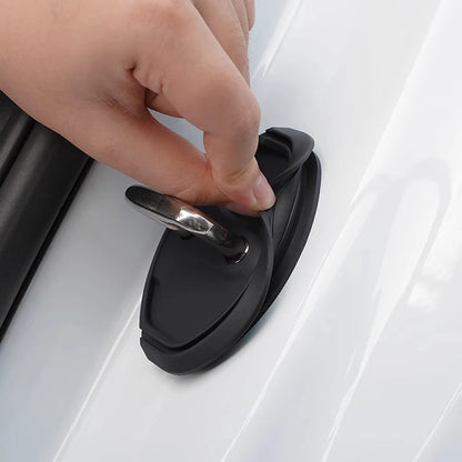 Volkswagen 4Pcs Silicone Door Lock Covers