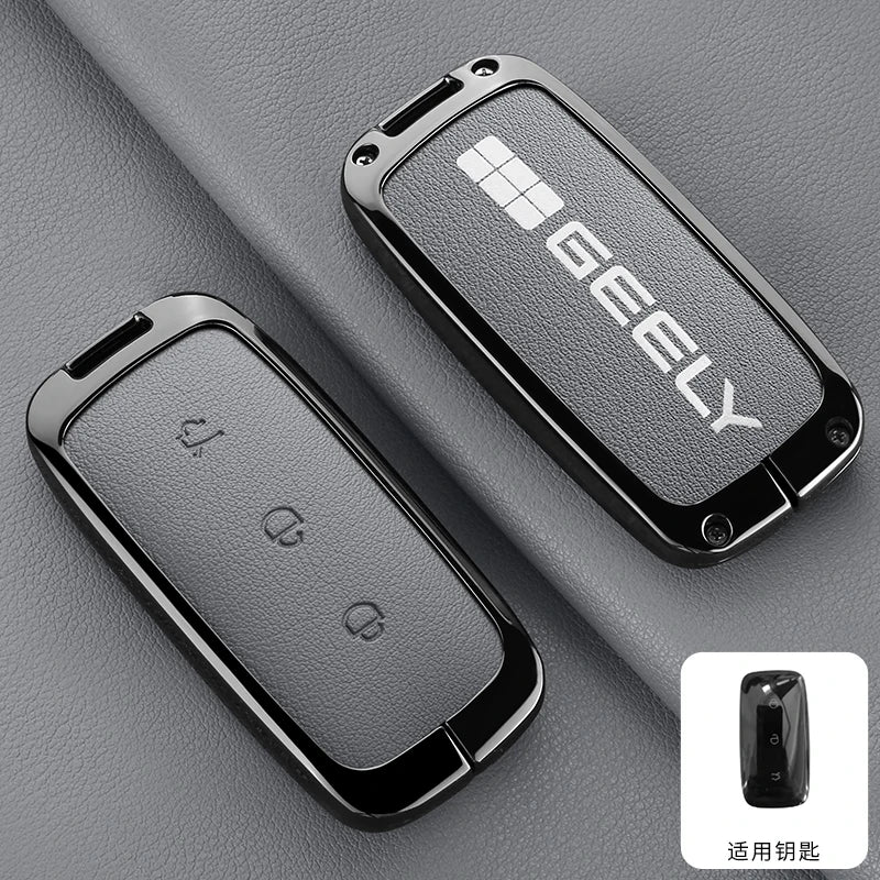 Geely EX5 Proton E.MAS 7 Galaxy Starship Key Fob Cover Case