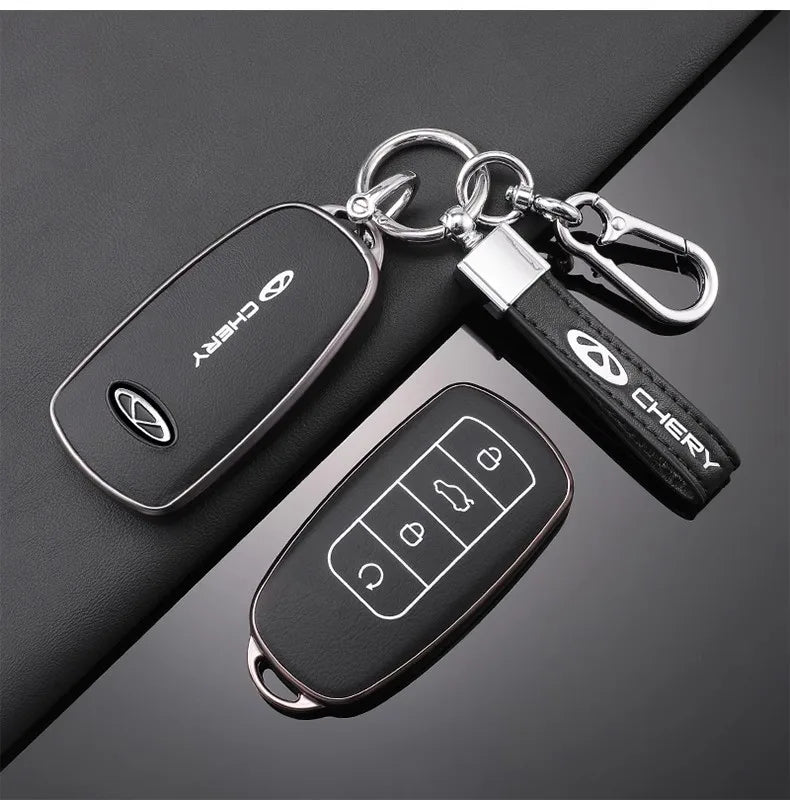 TPU Car Key Case Cover for Chery Omoda C5 Tiggo 8 Arrizo 5 2021-2023