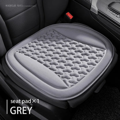 Summer Ice Silk Car Seat Cushion – 3D Breathable Universal Seat Protector Pad