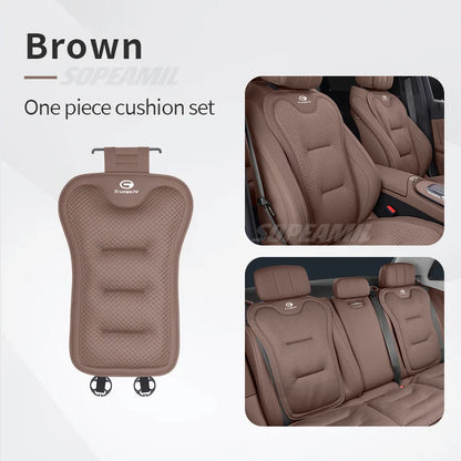 Ice Silk Breathable Car Seat Cover Protector for Trumpchi Models