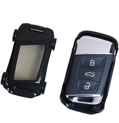 Volkswagen Car-Shaped Key Fob Cover – Golf, Passat & Tiguan