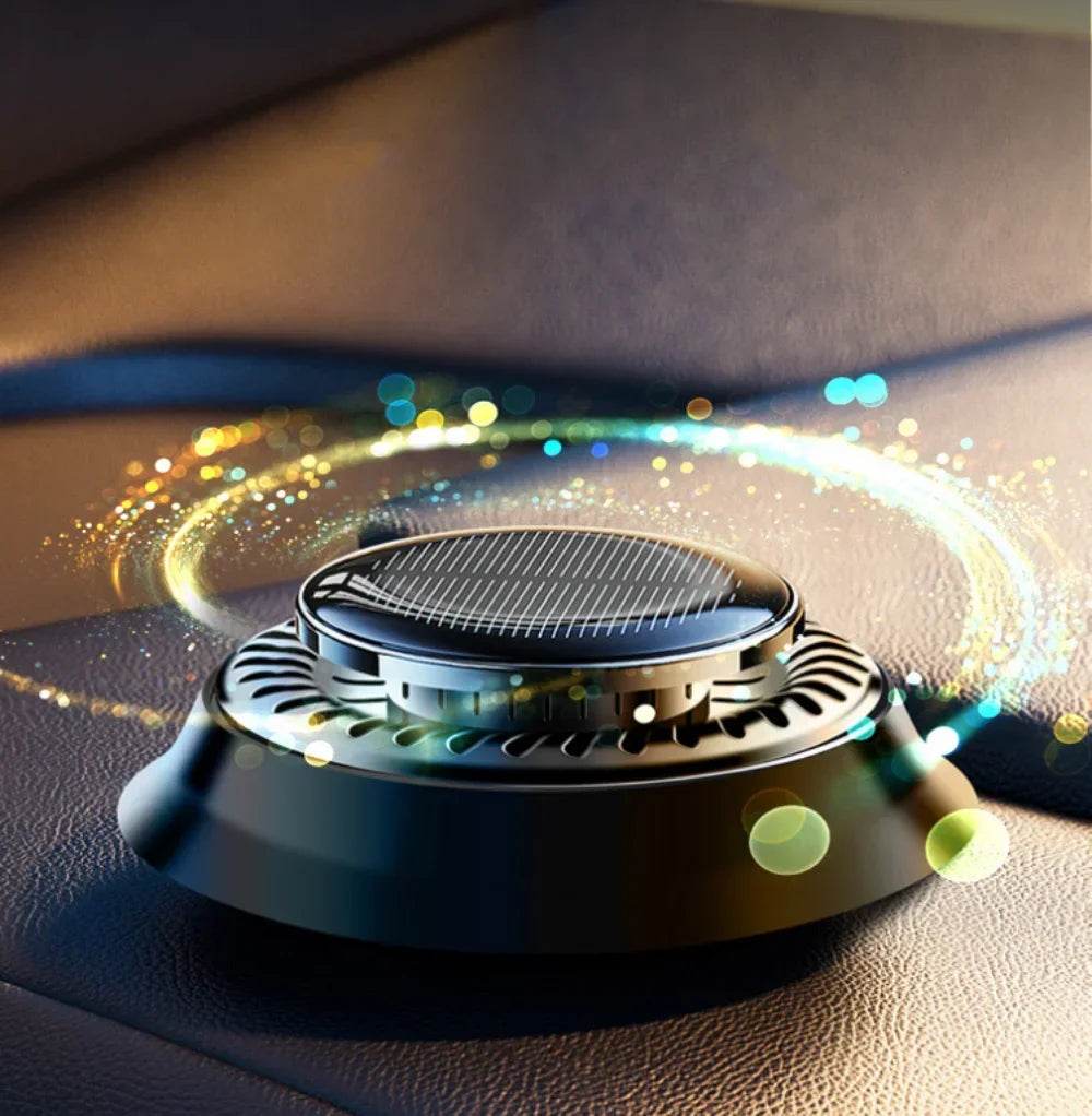 Solar Powered Car Air Freshener - Ocean