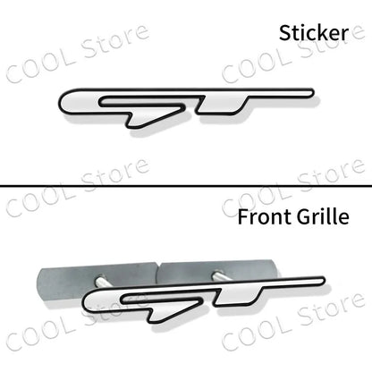 Kia GT Line Metal Badge