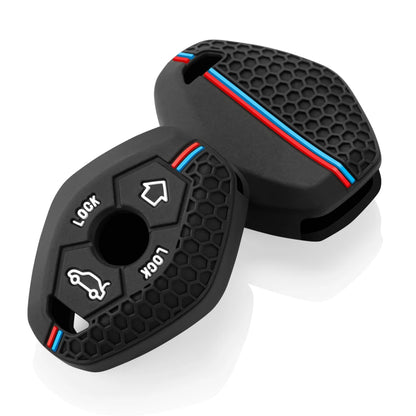 BMW Classic Silicone Key Cover — E46, E39, E60, X5 E53, Z4